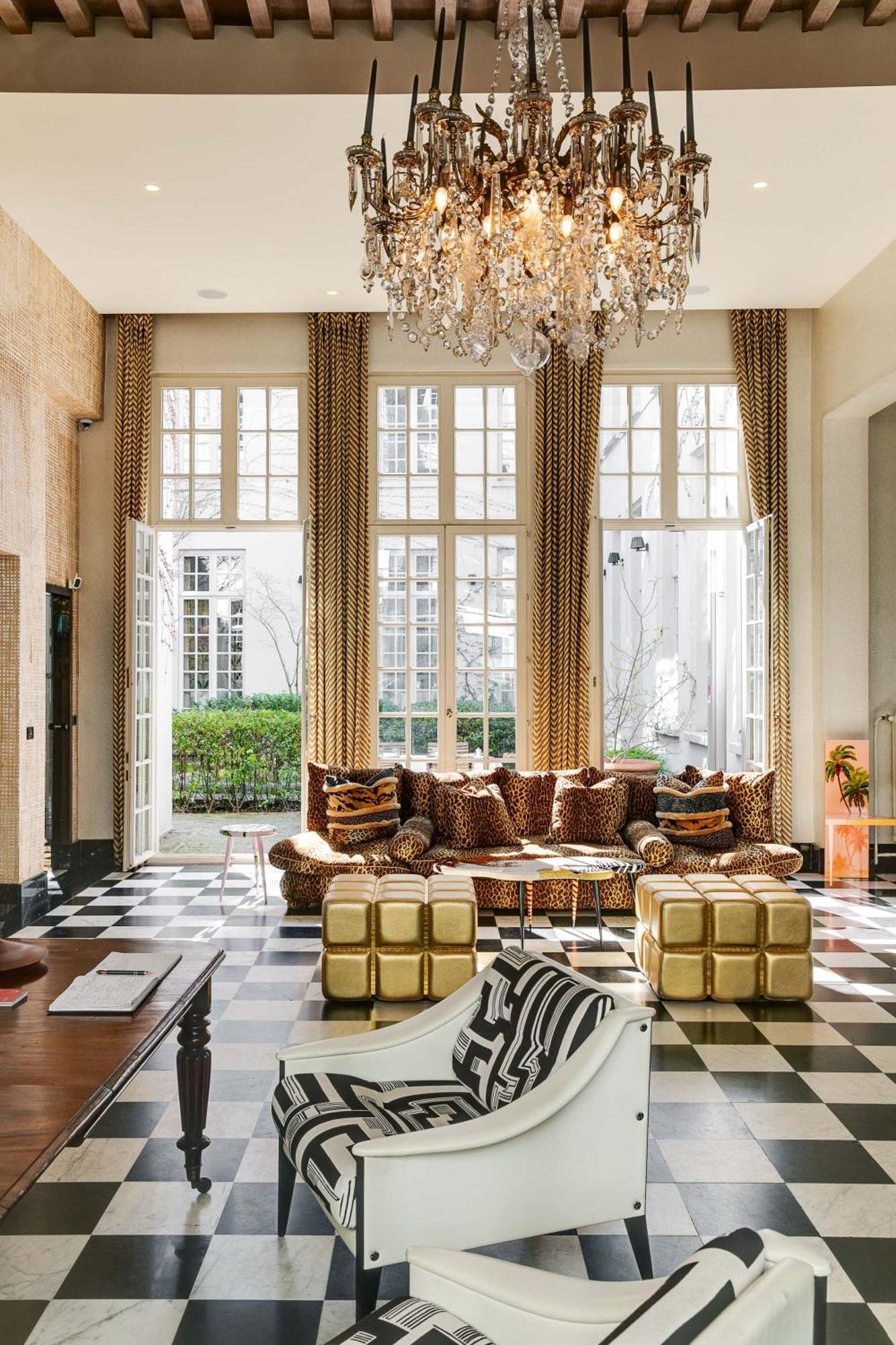 Small Luxury Hotel De Witte Lelie Αμβέρσα Εξωτερικό φωτογραφία