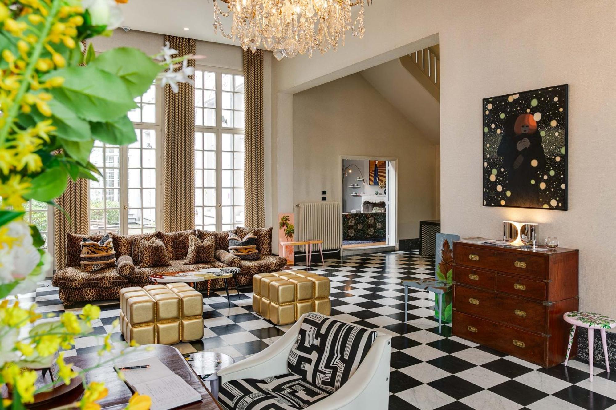 Small Luxury Hotel De Witte Lelie Αμβέρσα Εξωτερικό φωτογραφία
