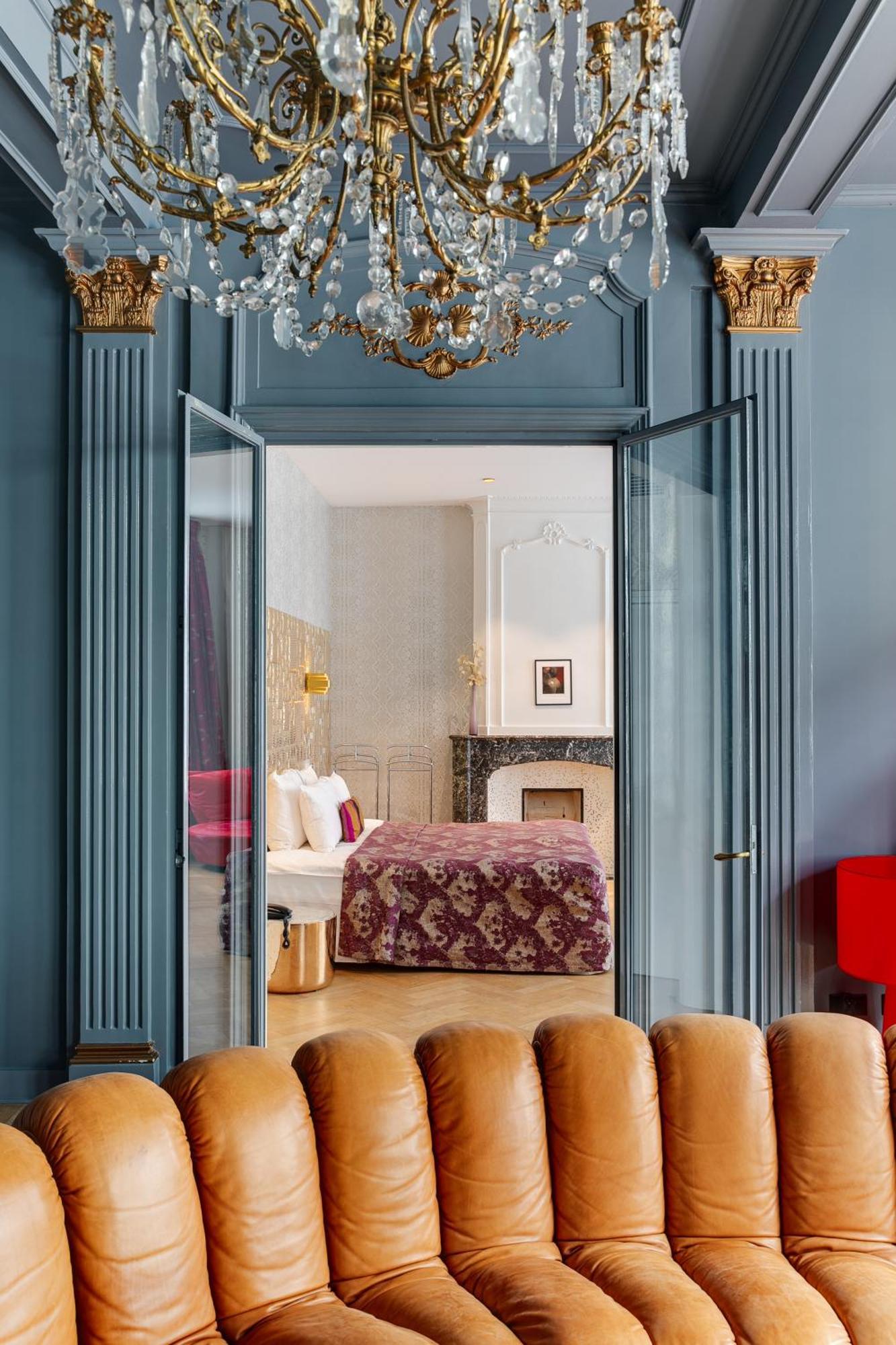 Small Luxury Hotel De Witte Lelie Αμβέρσα Εξωτερικό φωτογραφία