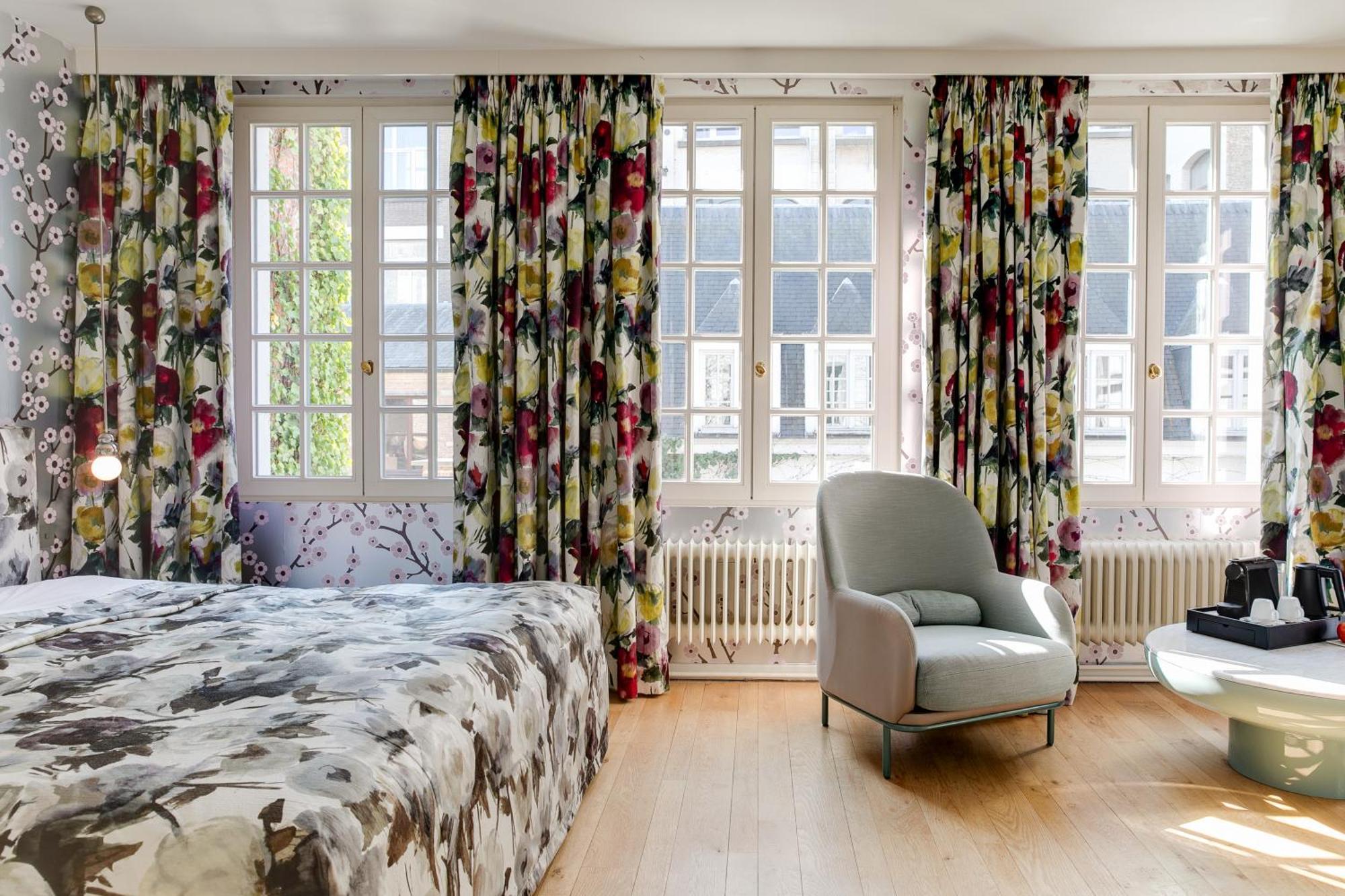 Small Luxury Hotel De Witte Lelie Αμβέρσα Εξωτερικό φωτογραφία