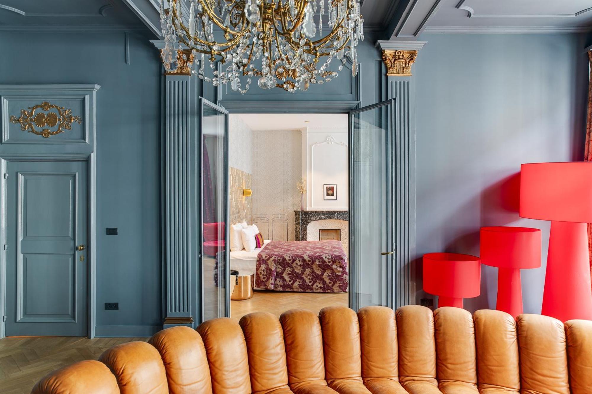 Small Luxury Hotel De Witte Lelie Αμβέρσα Εξωτερικό φωτογραφία